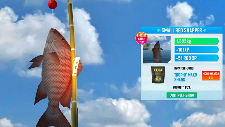 Fishing Friends 3D screenshot