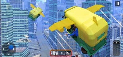 Flying Auto Rickshaw Simulator Image