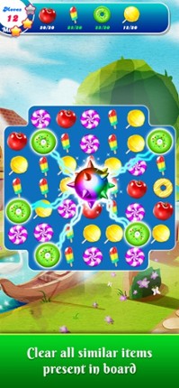 Food Splash : Match 3 game screenshot