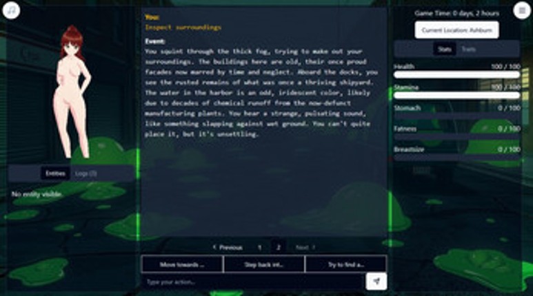 Formamorph screenshot