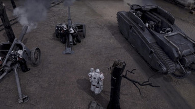 Foxhole: 40K Space Marines - Black Templars Image