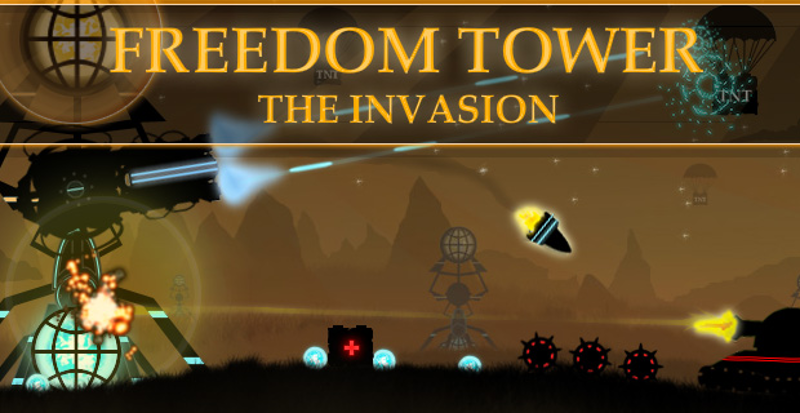 Freedom Tower - The Invasion Game Cover