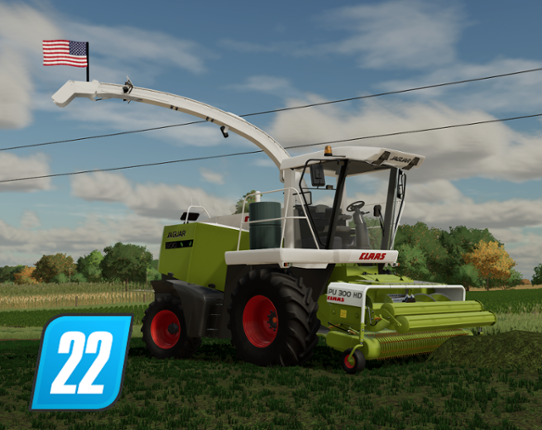 FS22 - Claas Jaguar 800 Type 493 Image