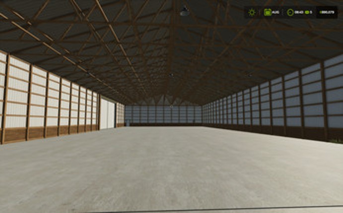 FS25 81x180 Cold Storage Shed Image