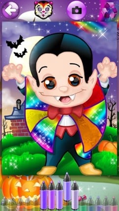 Fun Halloween Coloring Pages - Painting Pictures &amp; Color Sheets for Kids Image