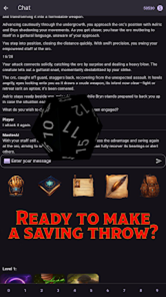 Master Ai Powered RPG(CHAT AI) screenshot