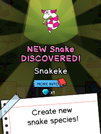Snake Evolution: Idle Merge IO screenshot