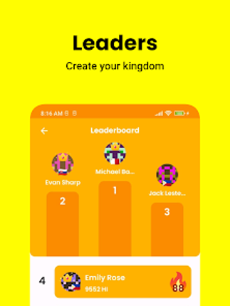 Hi Network screenshot