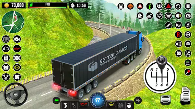 Truck Games - Driving School screenshot