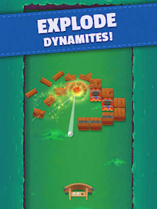 Bouncefield: Brick Breaker screenshot