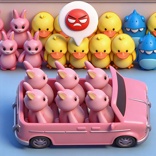 Games like Bus Loop: Car jam