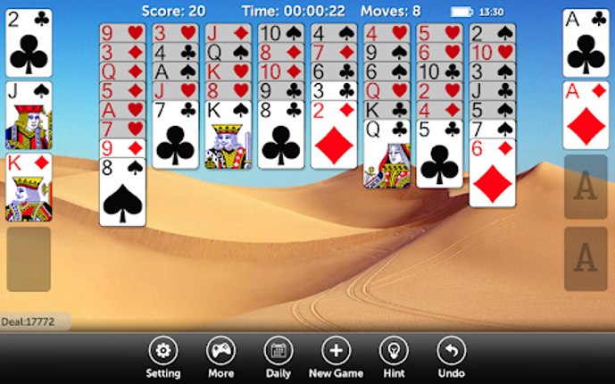 FreeCell Pro - No Wifi screenshot