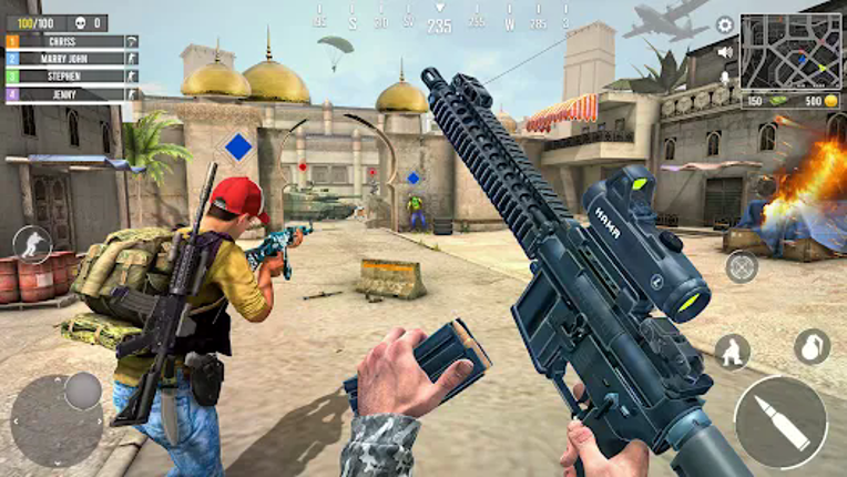 FPS Shooting Games: Gun Games screenshot