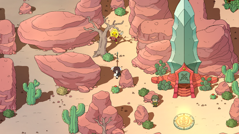 The Swords of Ditto screenshot