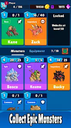 Monster RPG: AFK Idle Clicker screenshot