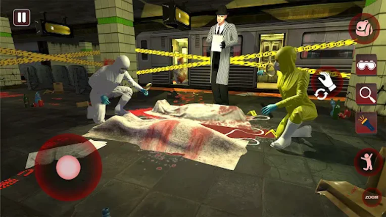 Crime Scene Evidence Collector Image