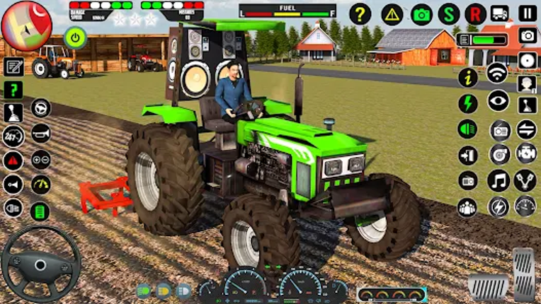 Farming Tractor Game Simulator screenshot