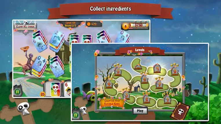 Forgotten Tales: Day of the De screenshot