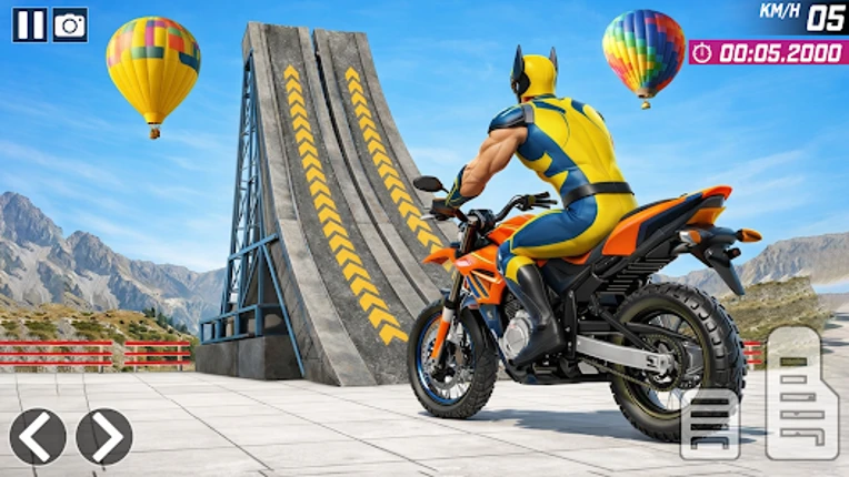 GT Bike Stunt: Moto Bike Game screenshot
