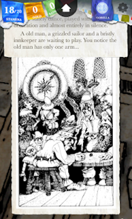 Sorcery! 2 screenshot