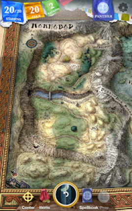 Sorcery! 3 screenshot