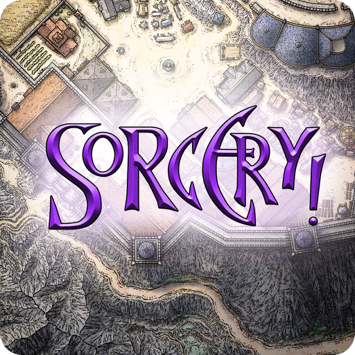 Games like Sorcery! 4