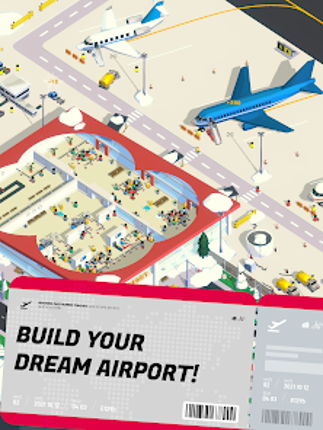 Airport Inc. Idle Tycoon Game screenshot
