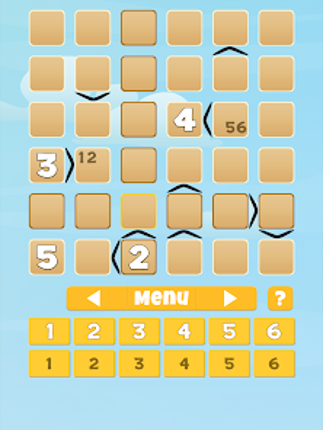 Futoshiki screenshot