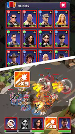 Idle Survivor Fortress Tycoon screenshot