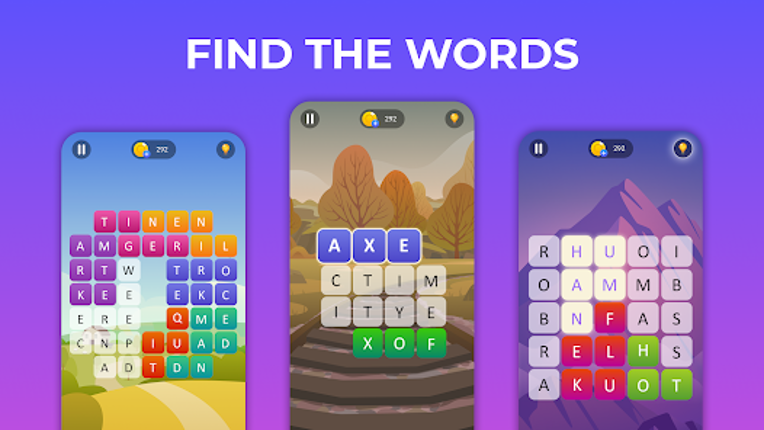 Word Maze – Search Puzzle Game Image