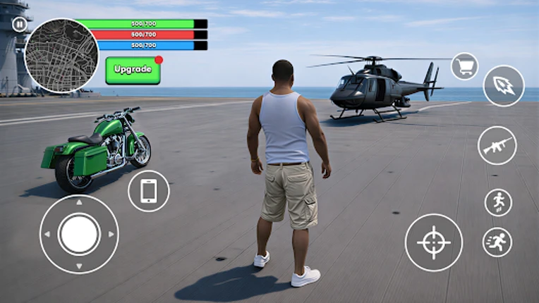 Miami Gangster: 3D Mafia World Image