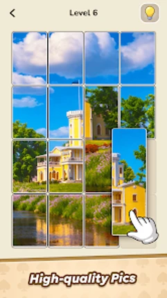 Jigsolitaire Master Puzzle screenshot