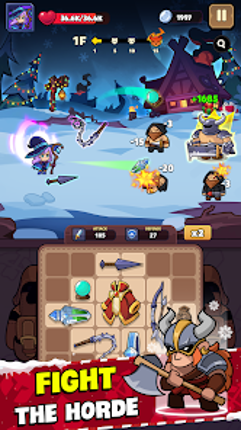 Loadout Warrior: Backpack Hero screenshot