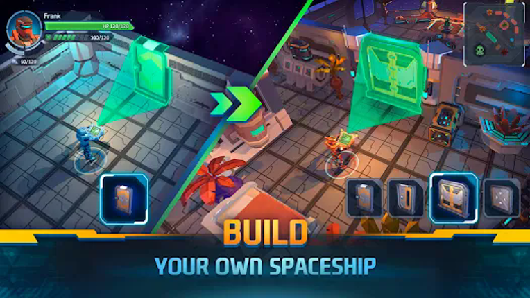 Space Survival: Mars RPG Game screenshot