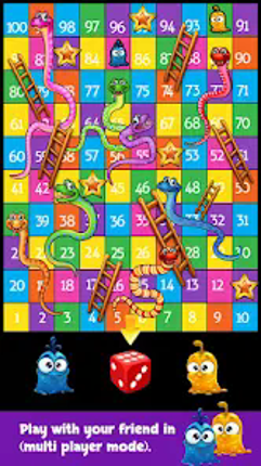 Snakes and Ladders - Dice Game screenshot