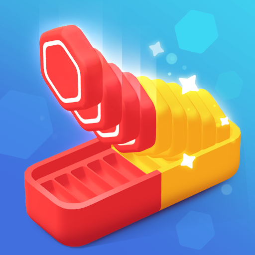 Games like Pencil Stack Color Sort