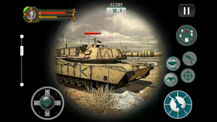Tank Games Offline: Tank War Image