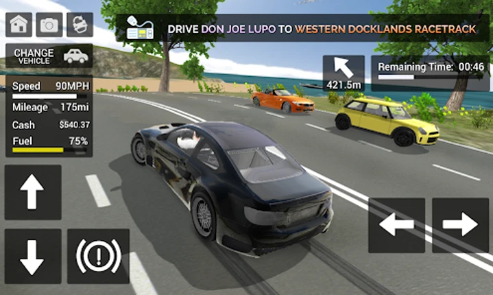 Gangster Crime Car Simulator Image