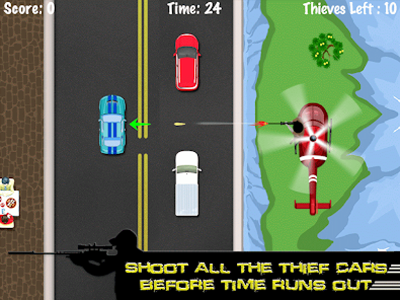 Highway Chase screenshot