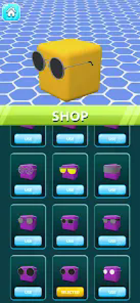 2048 Snake : Number Cube Snake screenshot