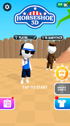 Horse Shoe 3D - Toss Games Image