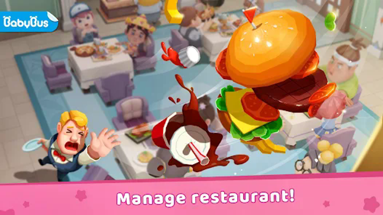 Little Panda's Restaurant Chef screenshot
