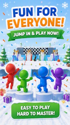 Snow Race screenshot
