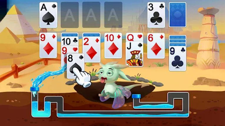 Solitaire Dragons screenshot