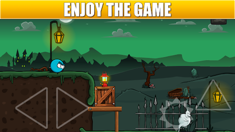 Spike bounce ball: helloween Image