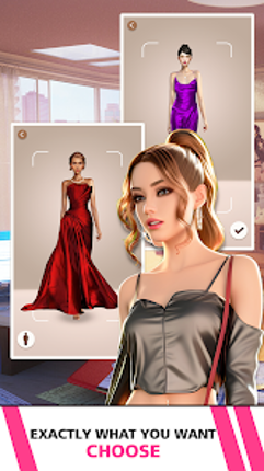 Doll Dress Up:Makeover Girls Image