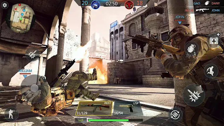 FPS Strike Ops : Modern Arena screenshot