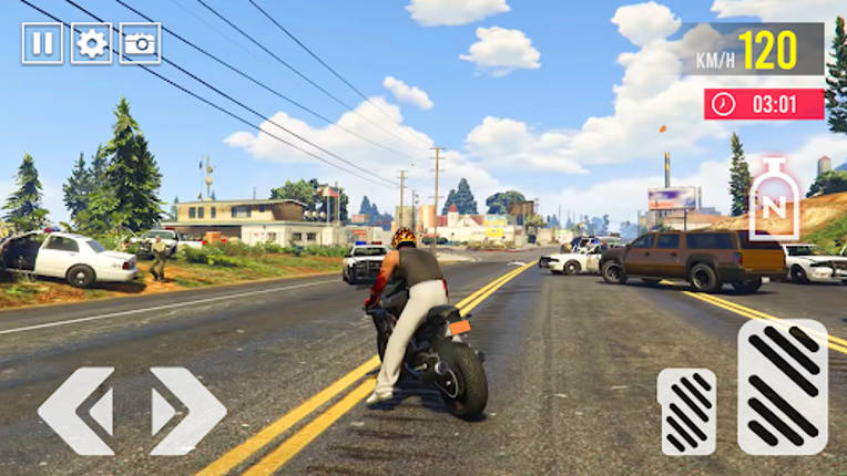 Bike Game - Bike Driving Games screenshot