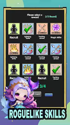 Pinball Saga:Roguelike RPG screenshot
