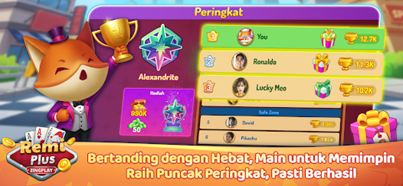 Rummy Plus: Card Game Party Image